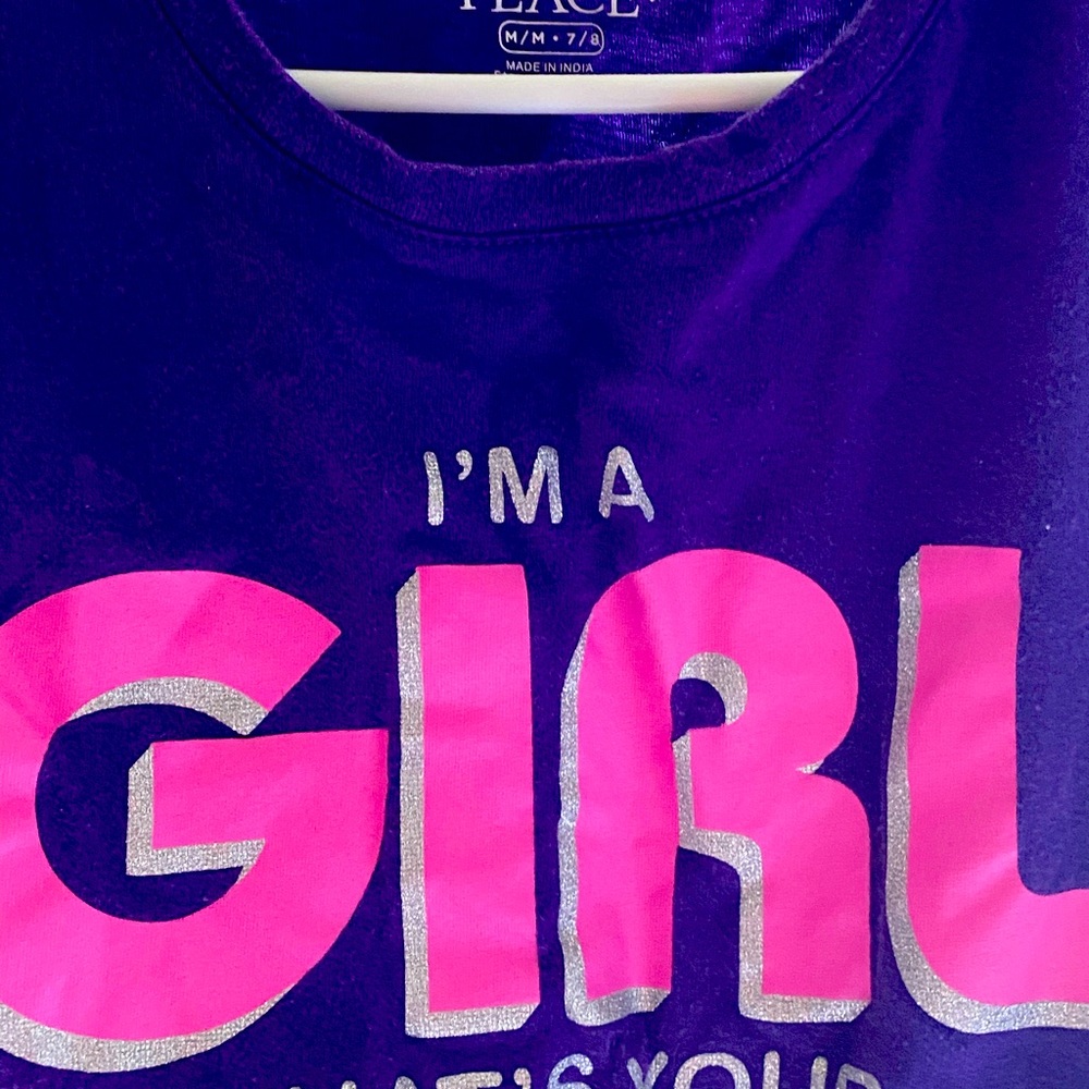 Place Girls Graphic T-Shirt